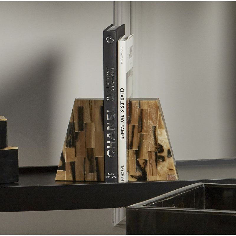 Bay Isle Home Bookends Wayfair.co.uk